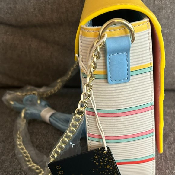 Loungefly Disney Princess Books Classics and Exclusive Volume 2 Crossbody Bags - Picture 12 of 14